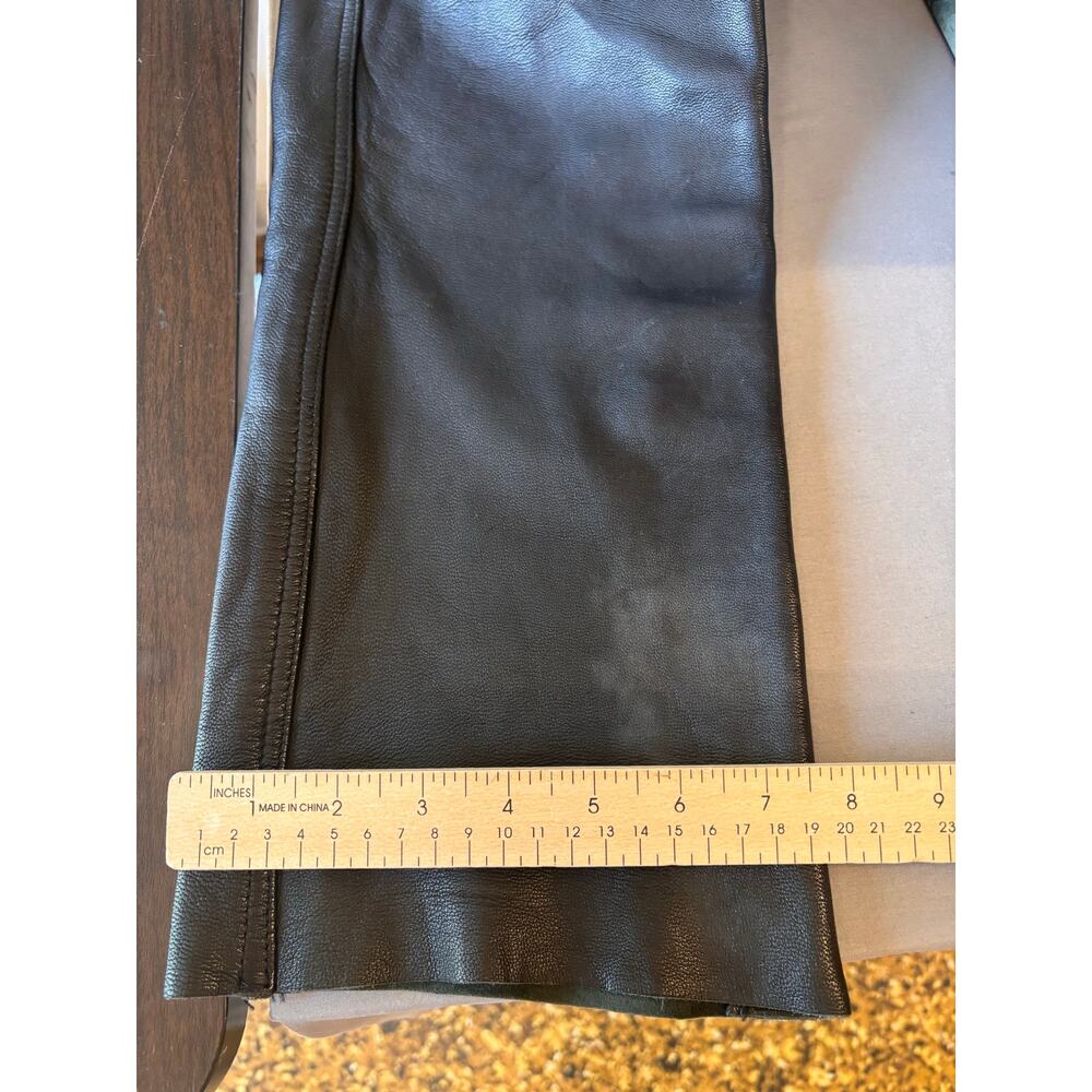 Vintage Mens Leather Riding Pants Size 31 - Picture 11 of 11